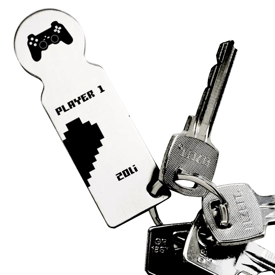 Player1 páros gamer bevásárló érme