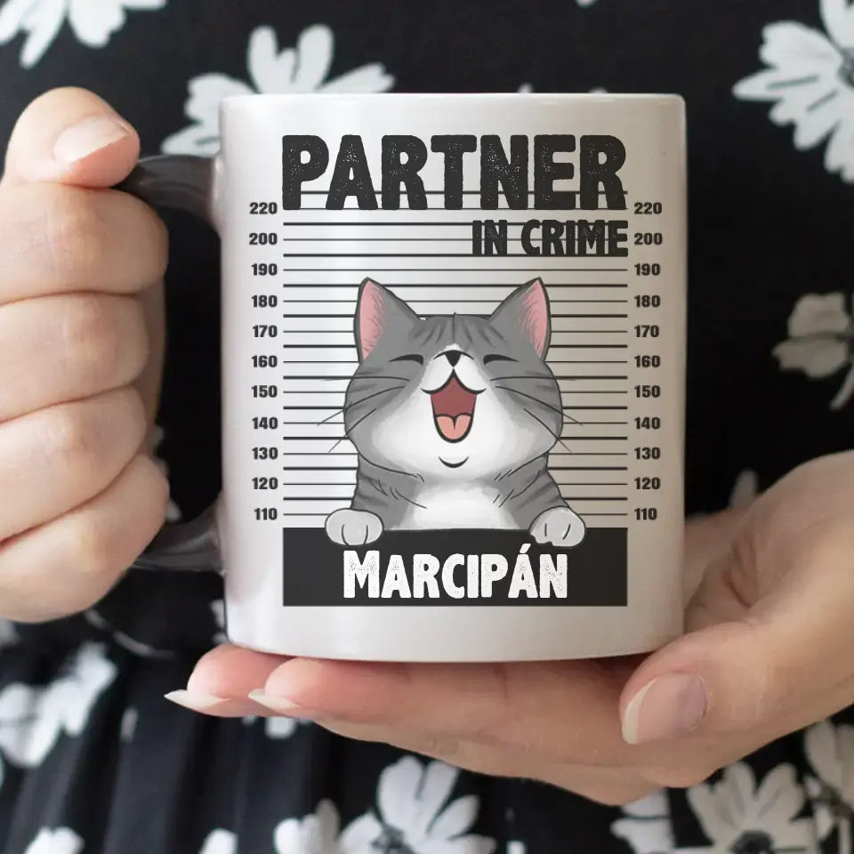 Ma csak a macskámmal beszélek bögre szerkeszthető karakterekkel