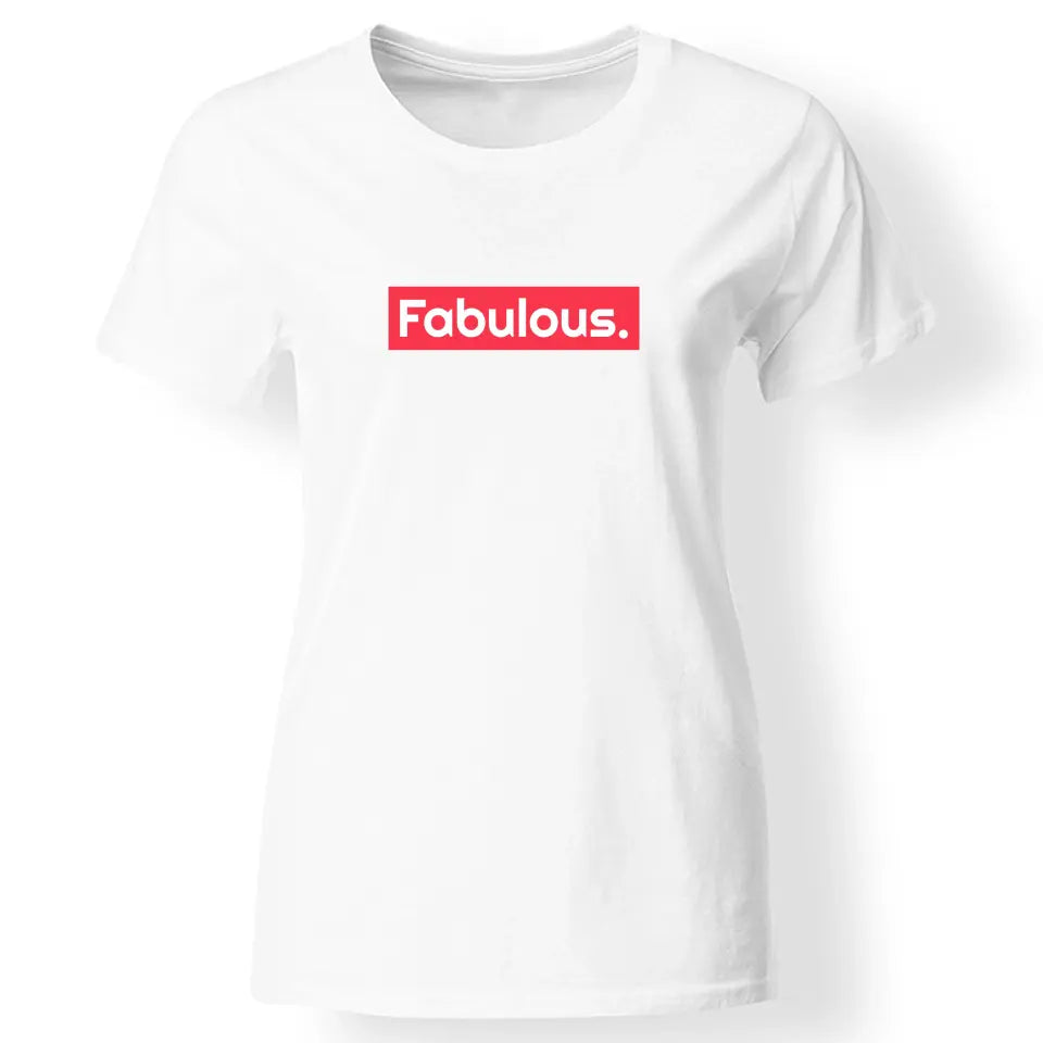 Minimal feliratos póló nőknek fehér