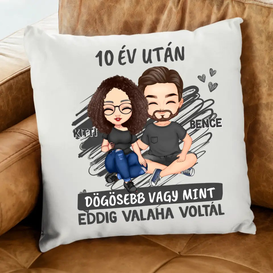 Dögösebb mint valaha szerkeszthető karakteres párna