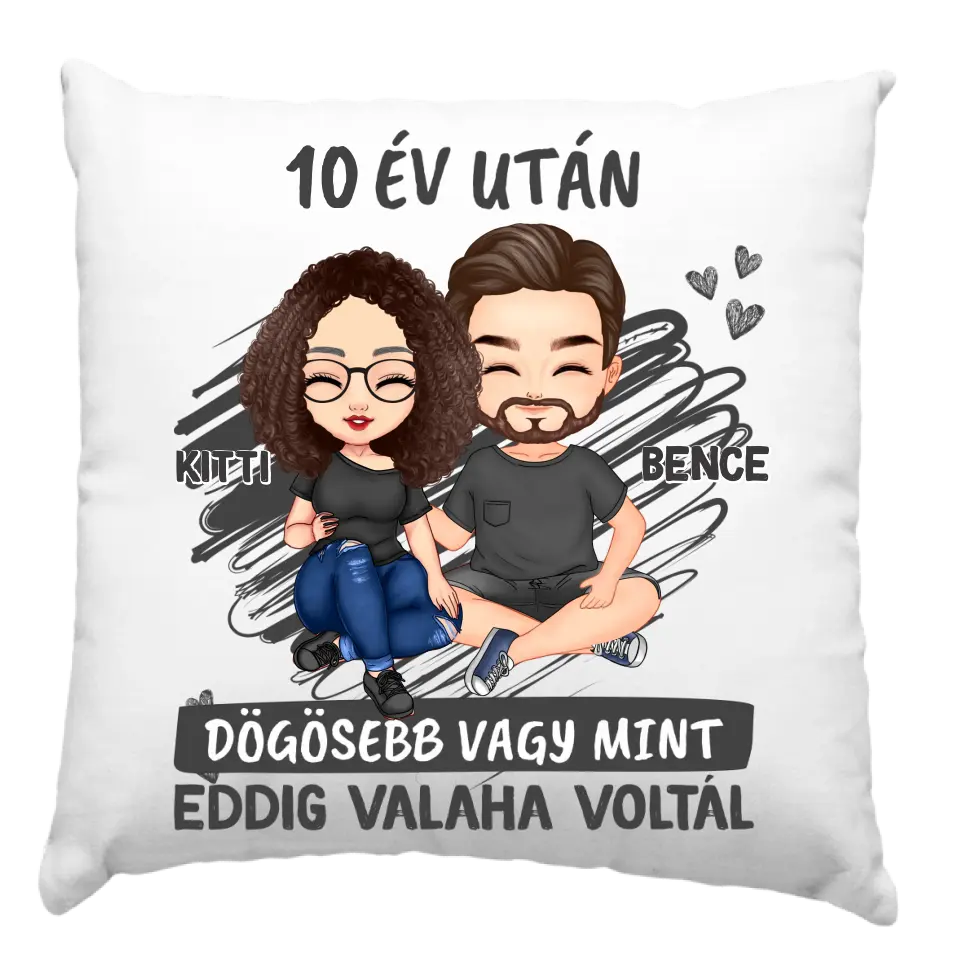 Dögösebb mint valaha szerkeszthető karakteres párna