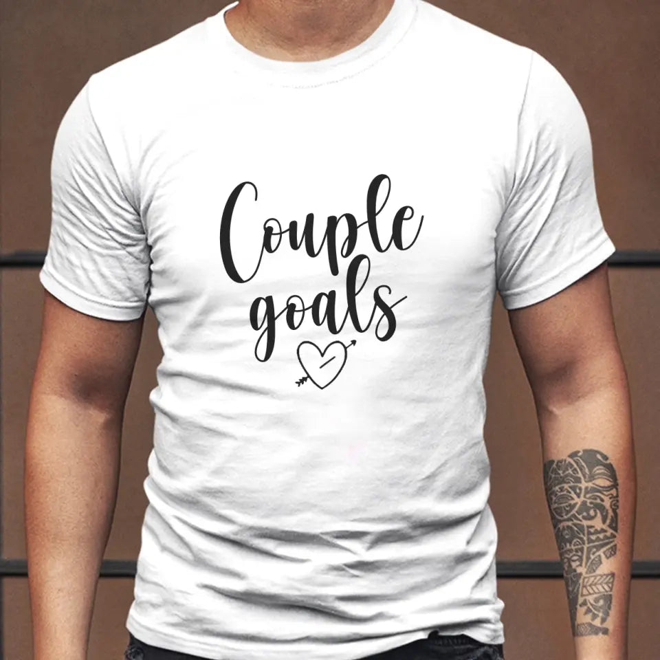 Valentin napi feliratos póló férfiaknak