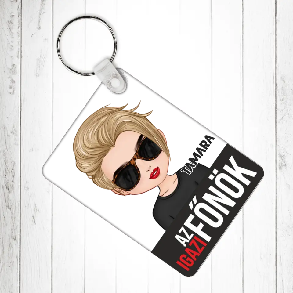 Páros valentin napi kulcstartortó cuki karakterekkel 2db-os szettben