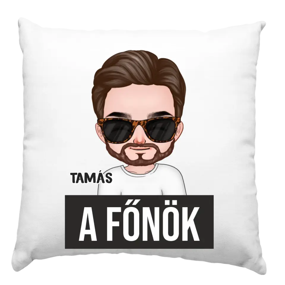 Páros valentin napi párna cuki karakterekkel 2db-os szettben