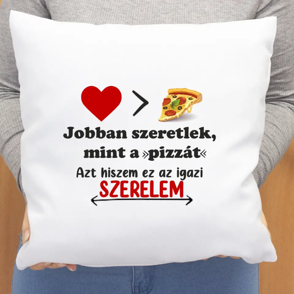 Az igazi szerelem Valentin napi párna