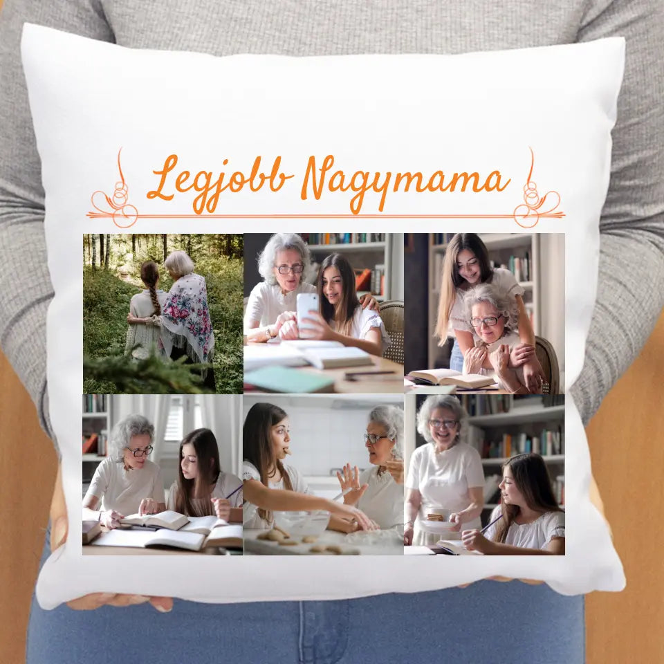 Legjobb Nagymama párna