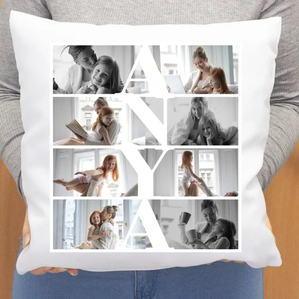 Anya - párna saját képpel