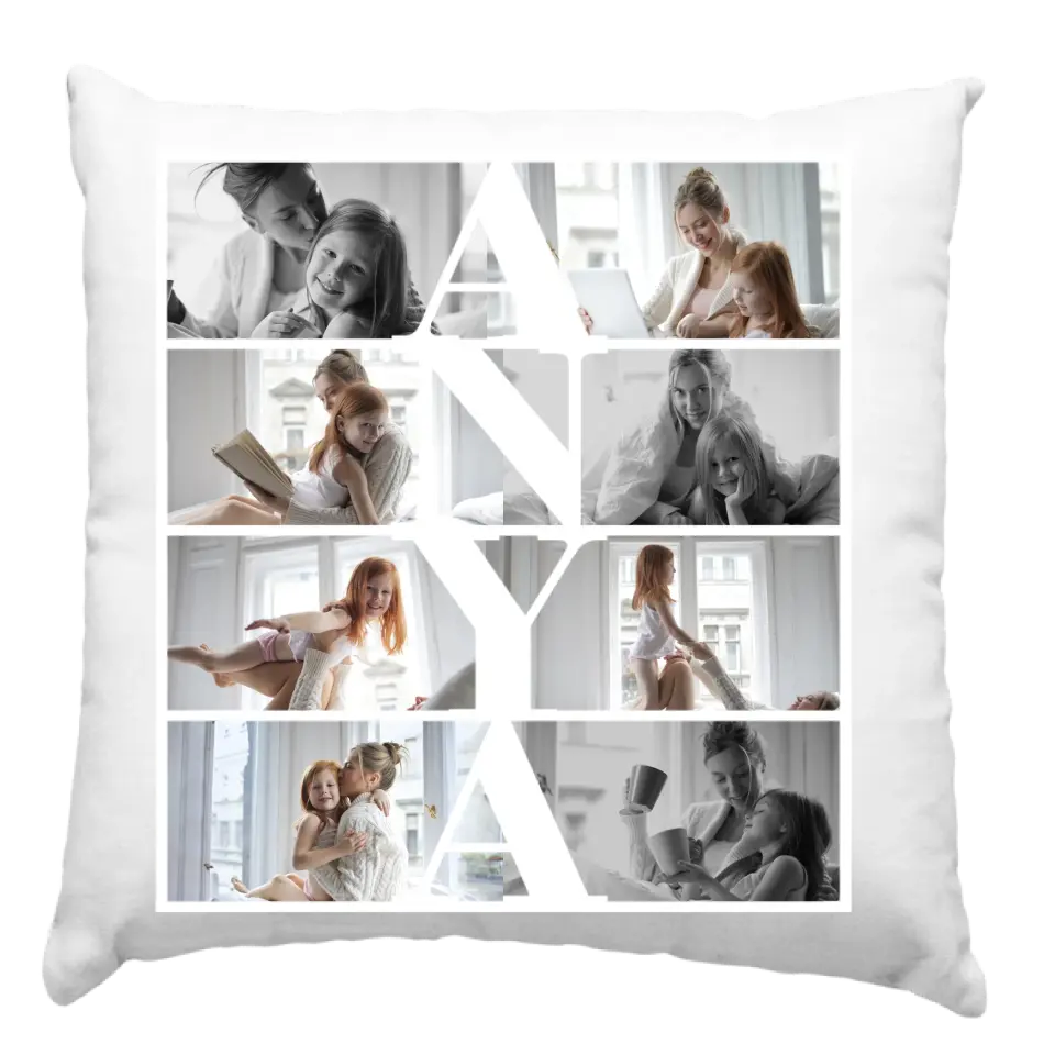 Anya - párna saját képpel