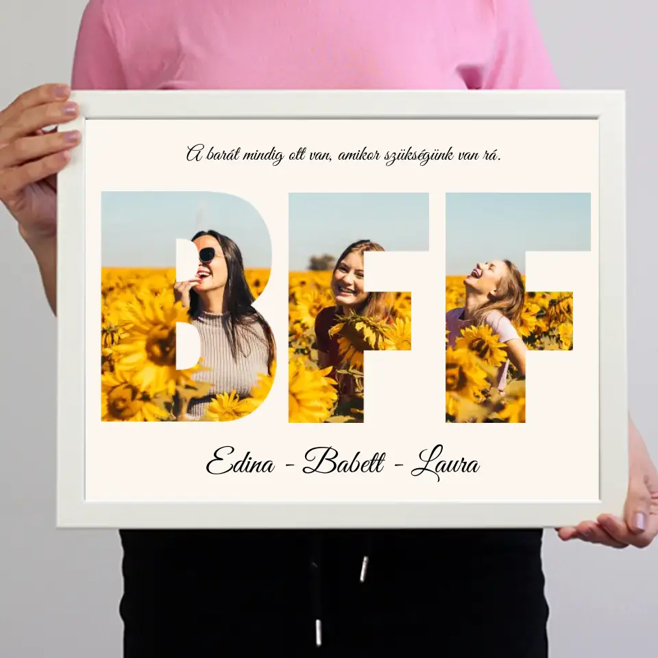 BFF feliratos falikép