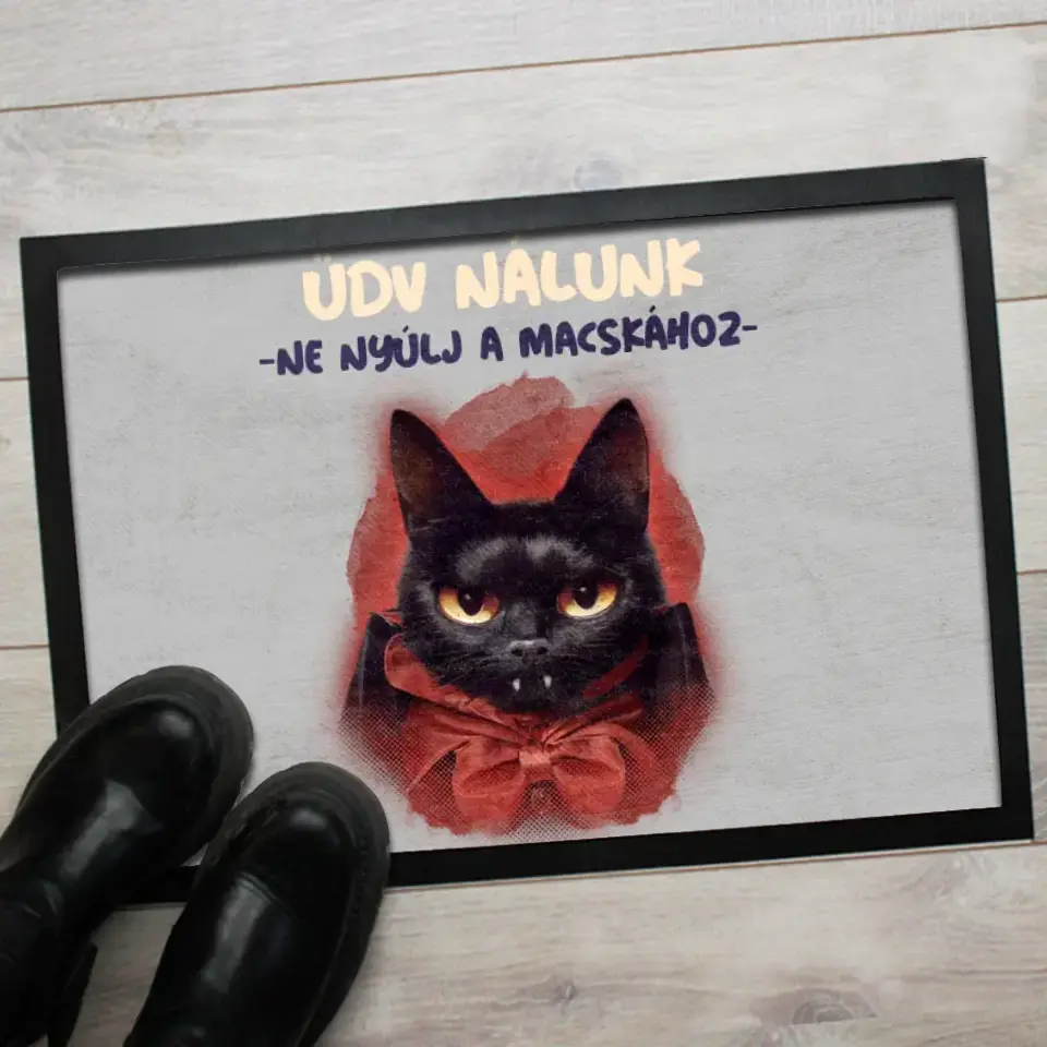 Vicces állatos lábtörlő