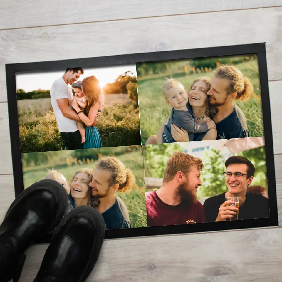 4 Fényképes lábtörlő