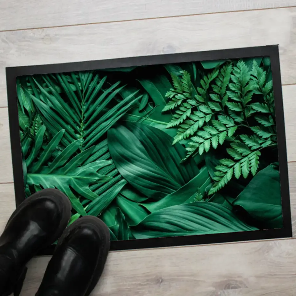 Lábtörlő saját fotóval