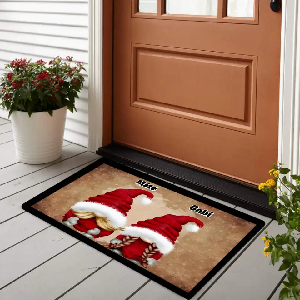 Manós egyedi lábtörlő