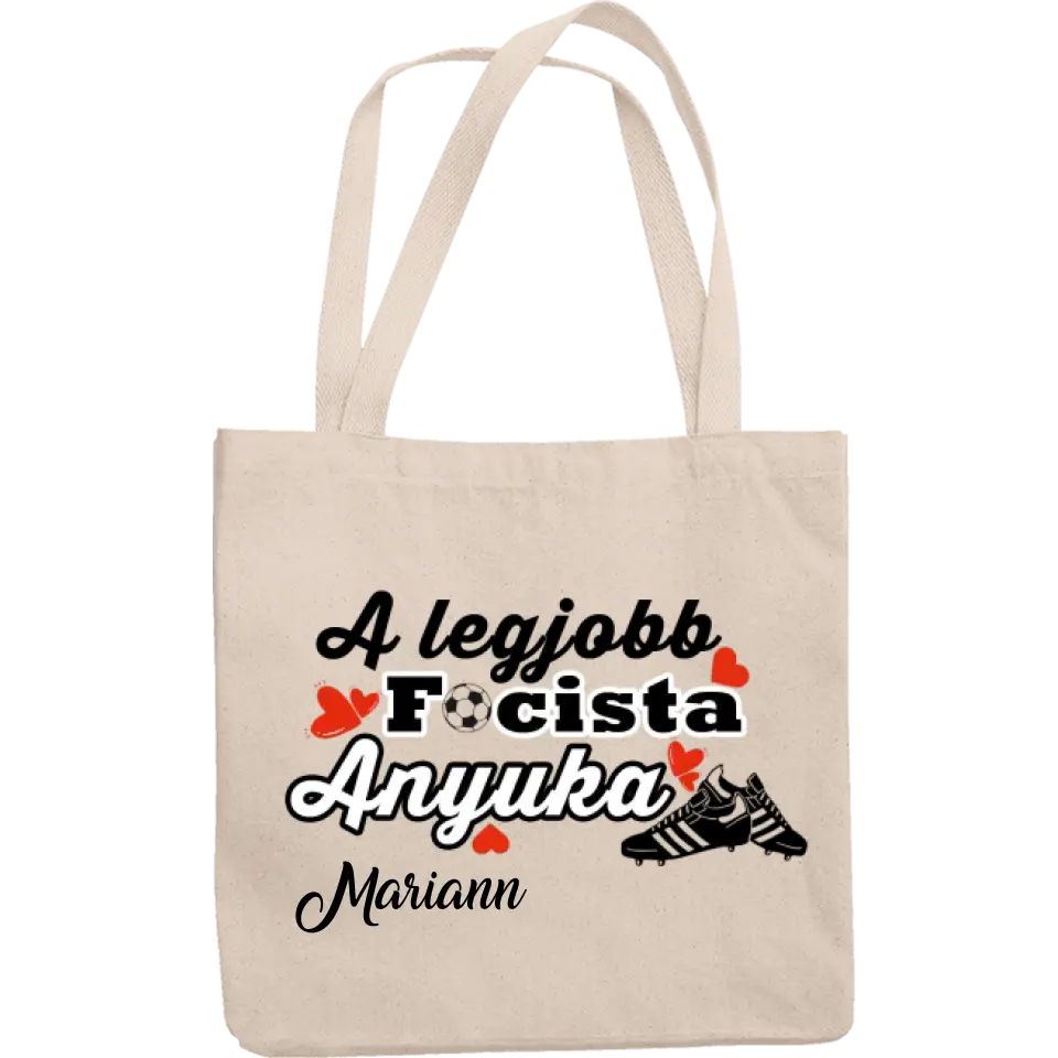 A legjobb focista anyuka vászontáska