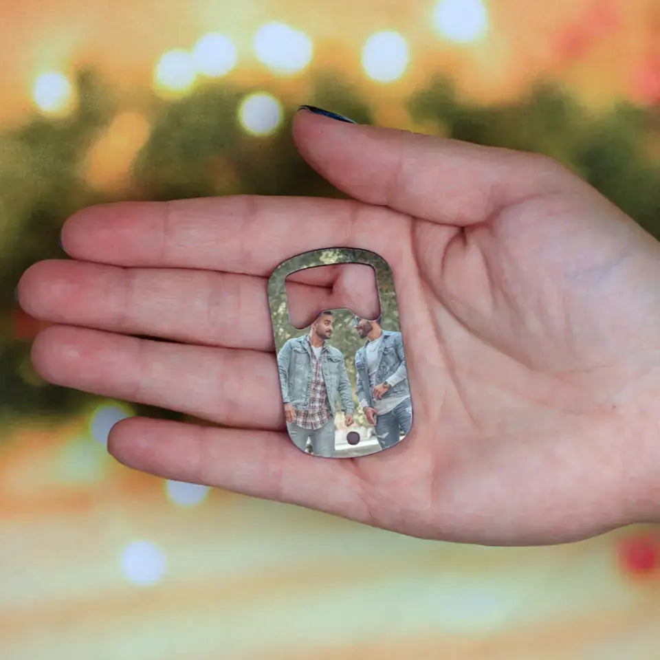 Egyedi képes sörnyitó