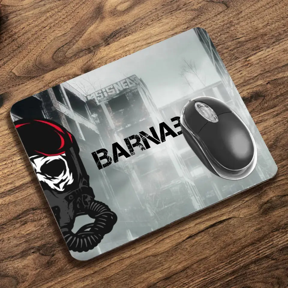 Romos hátterű gamer egérpad