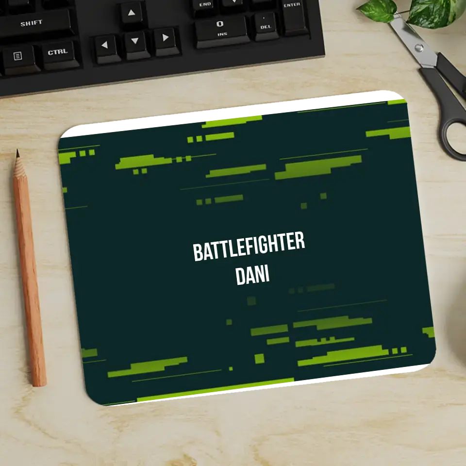 Battlefighter gamer egérpad