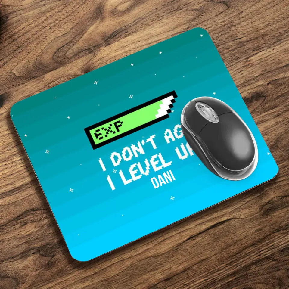 Level up gamer egérpad