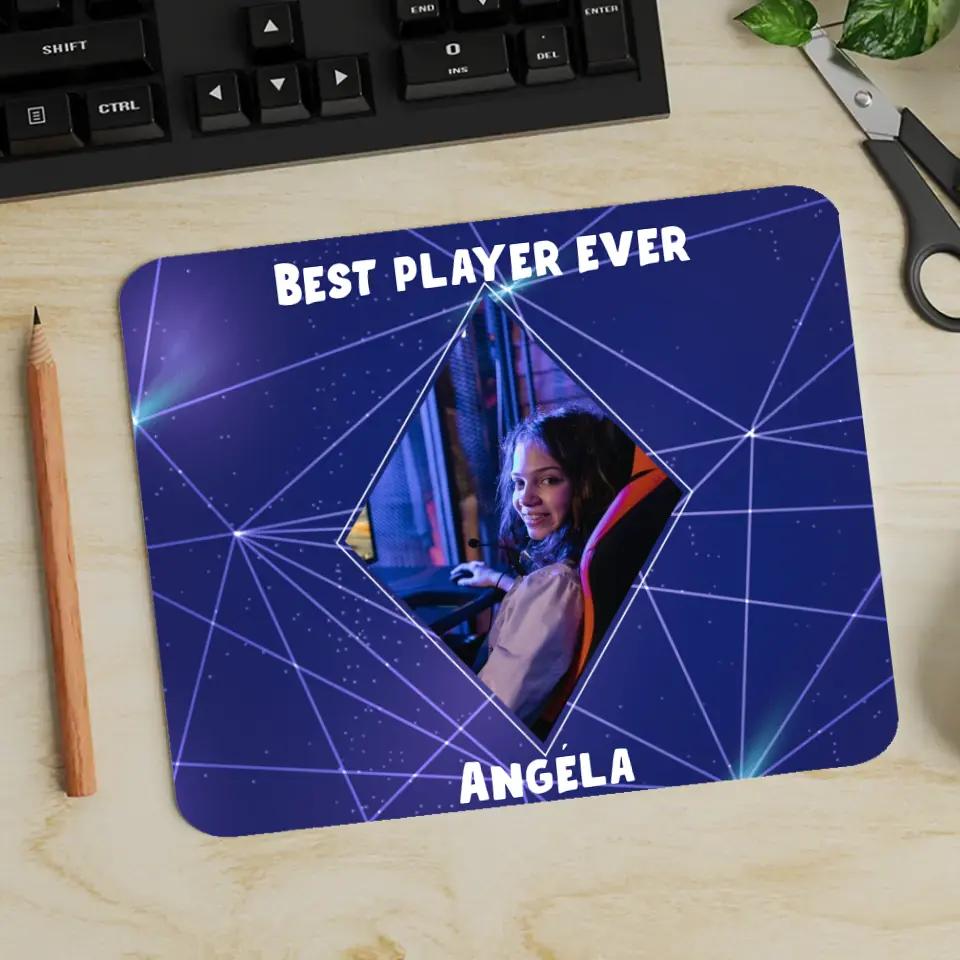 Gamer egérpad egyedi képpel