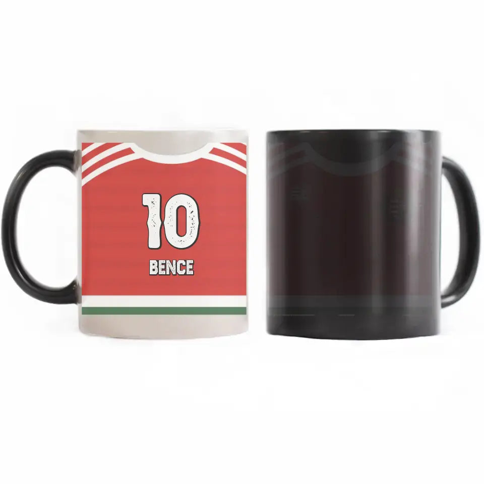 Magyar csapat focis ajándék bögre