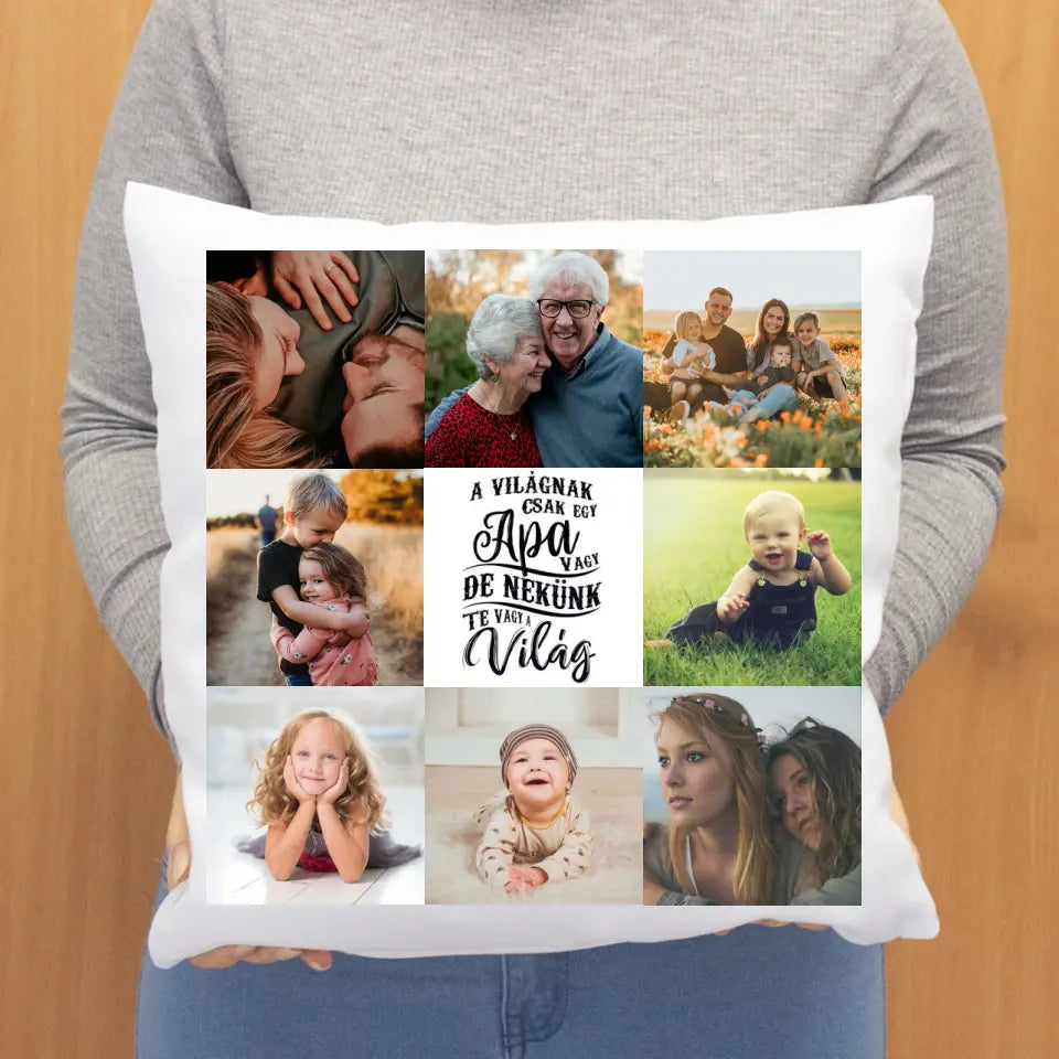 A világnak csak egy apa vagy párna