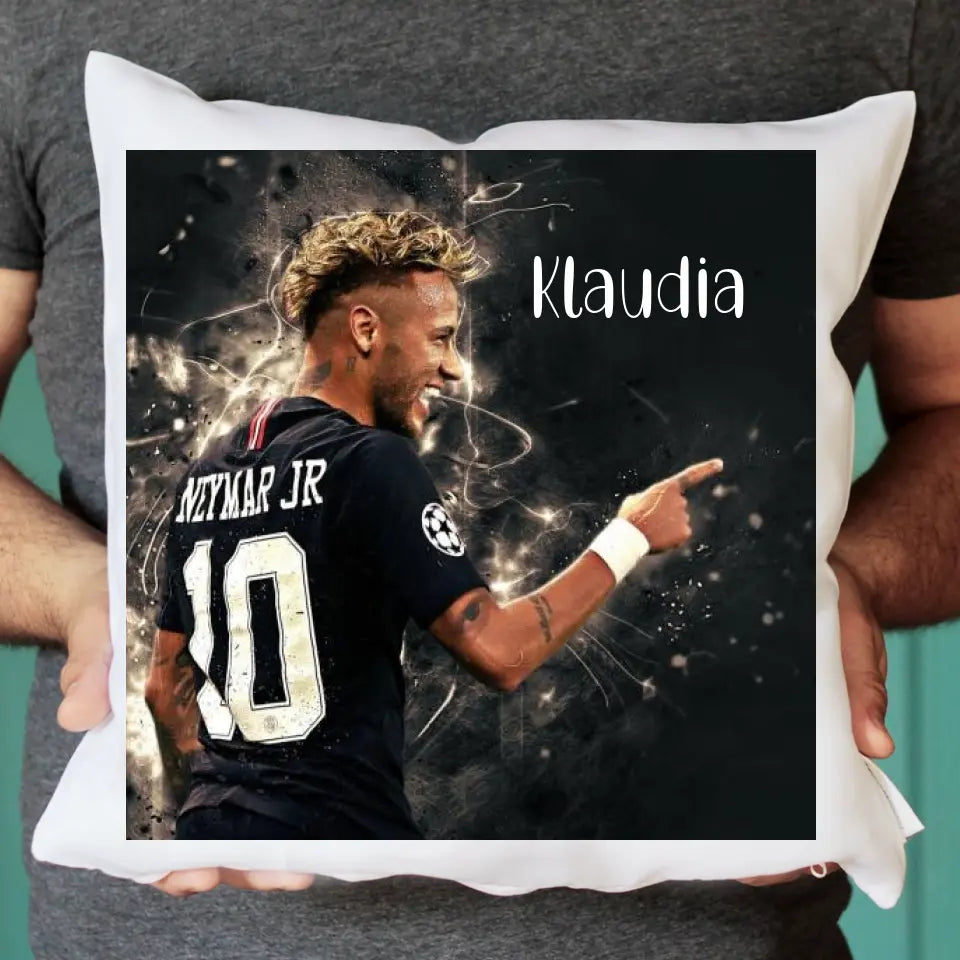 Neymar párna saját névvel