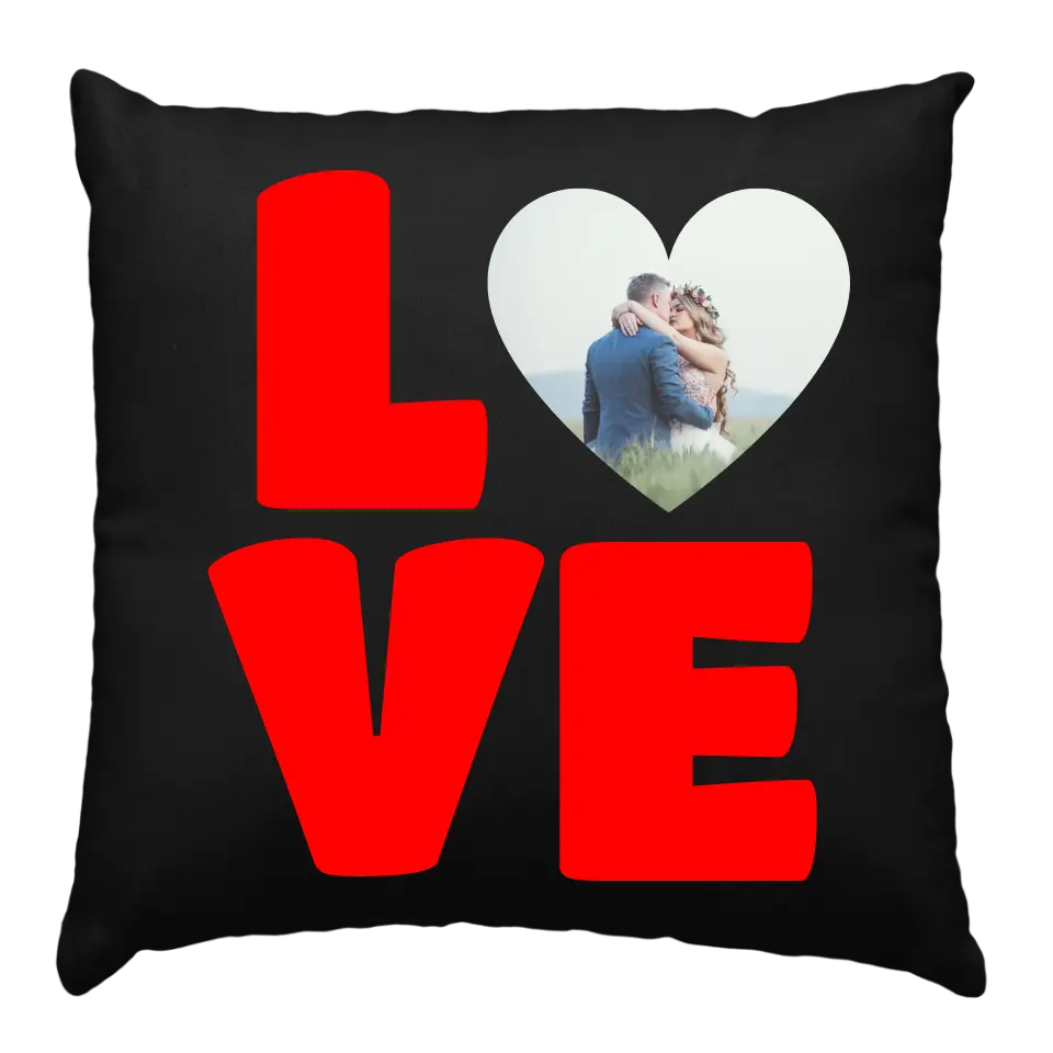 Love feliratos párna 1 képpel