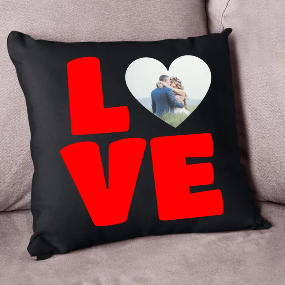 Love feliratos párna 1 képpel