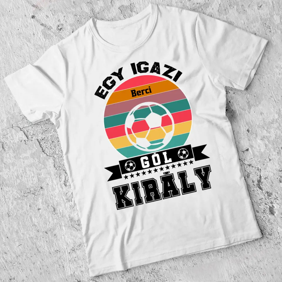 Gólkirály férfi póló