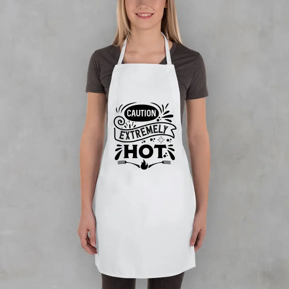 Vicces angol feliratos kötény névvel