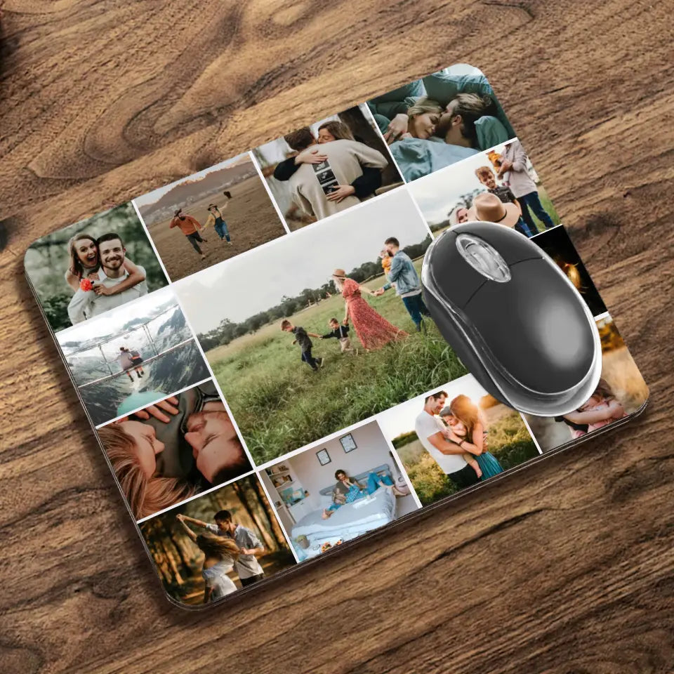 13 egyedi képes montázs egérpad