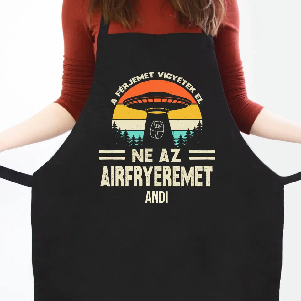 A férjemet vigyék fekete kötény