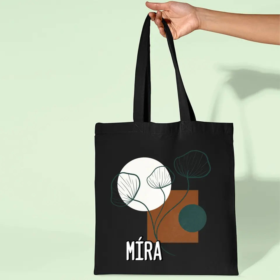 Ajándék vászontáska nőknek egyedi névvel