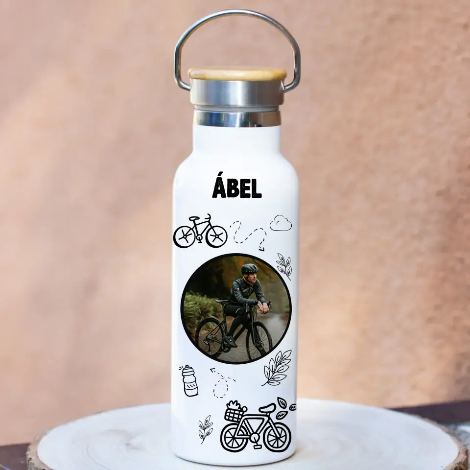 Egyedi fényképes kulacs többféle rajzzal