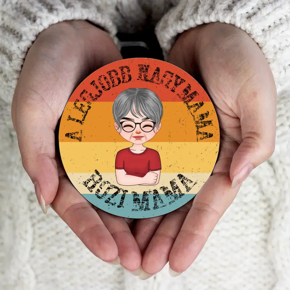 A legjobb Mama mágnes szerkeszthető karakterekkel