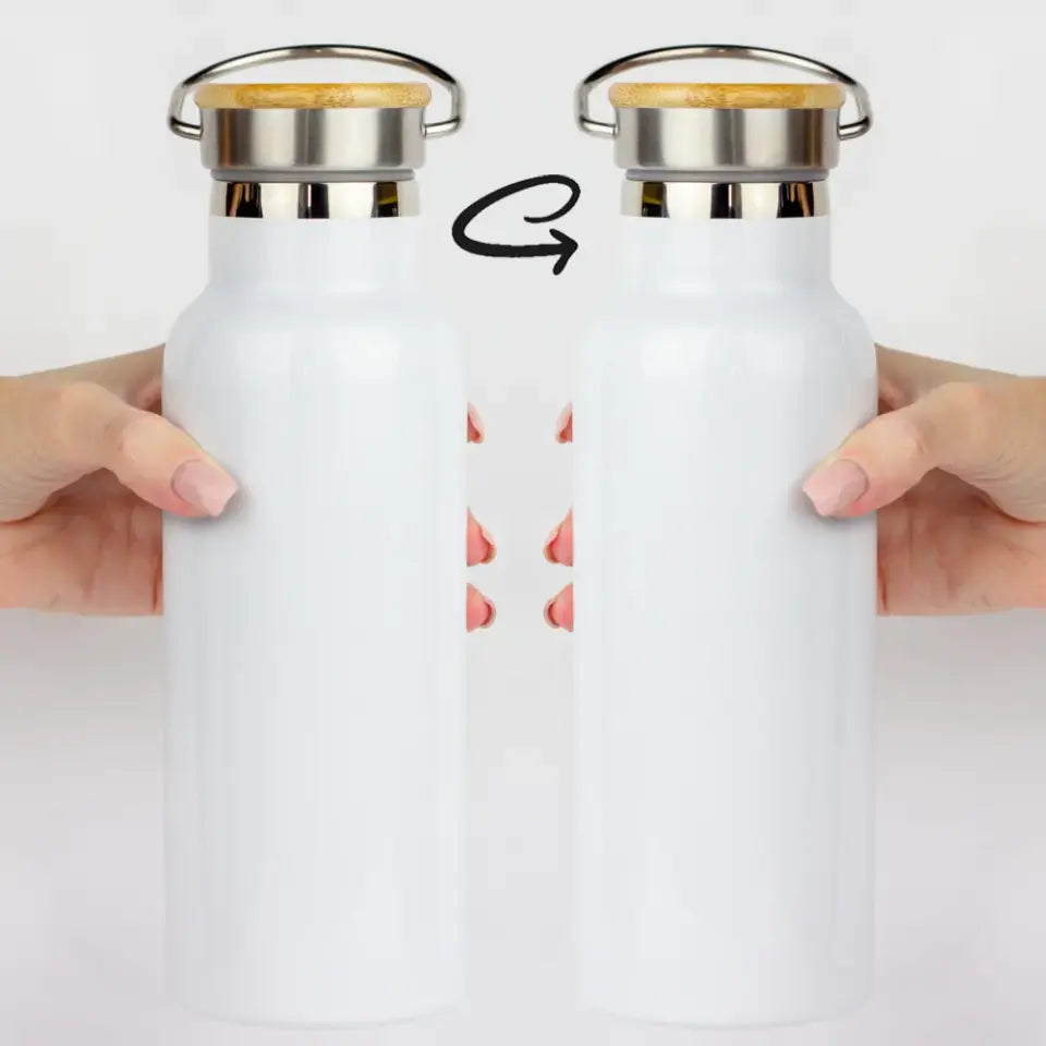 A legjobb dajka kulacs- szerkeszthető karakteres ajándék pedagógusoknak