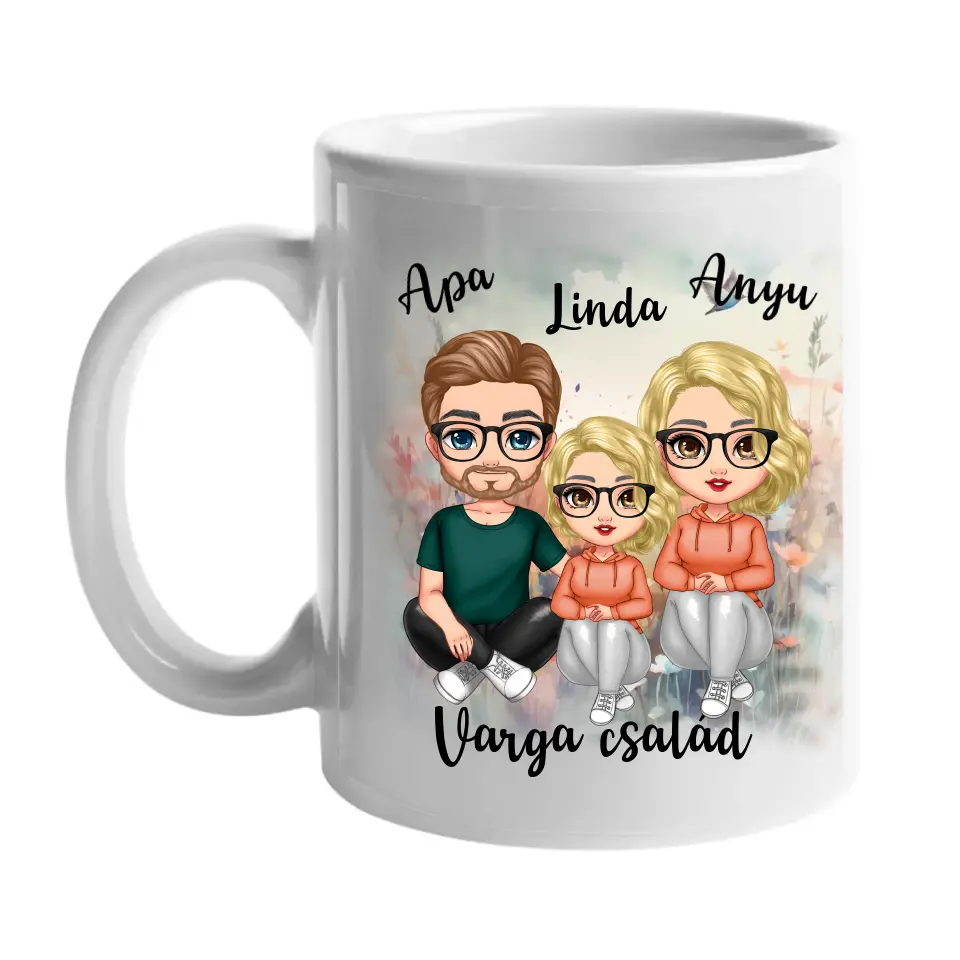 Cuki karakteres bögre nevelőapáknak