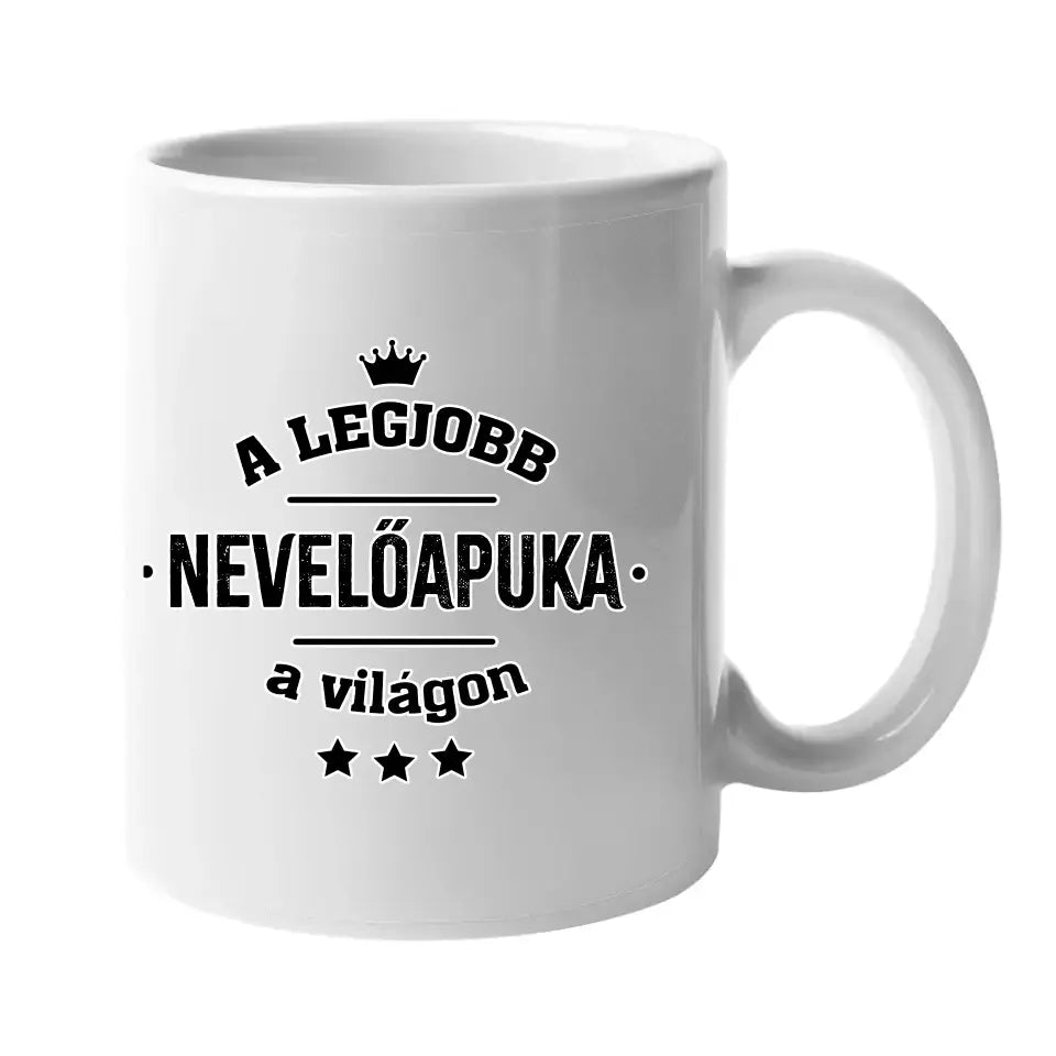 Cuki karakteres bögre nevelőapáknak