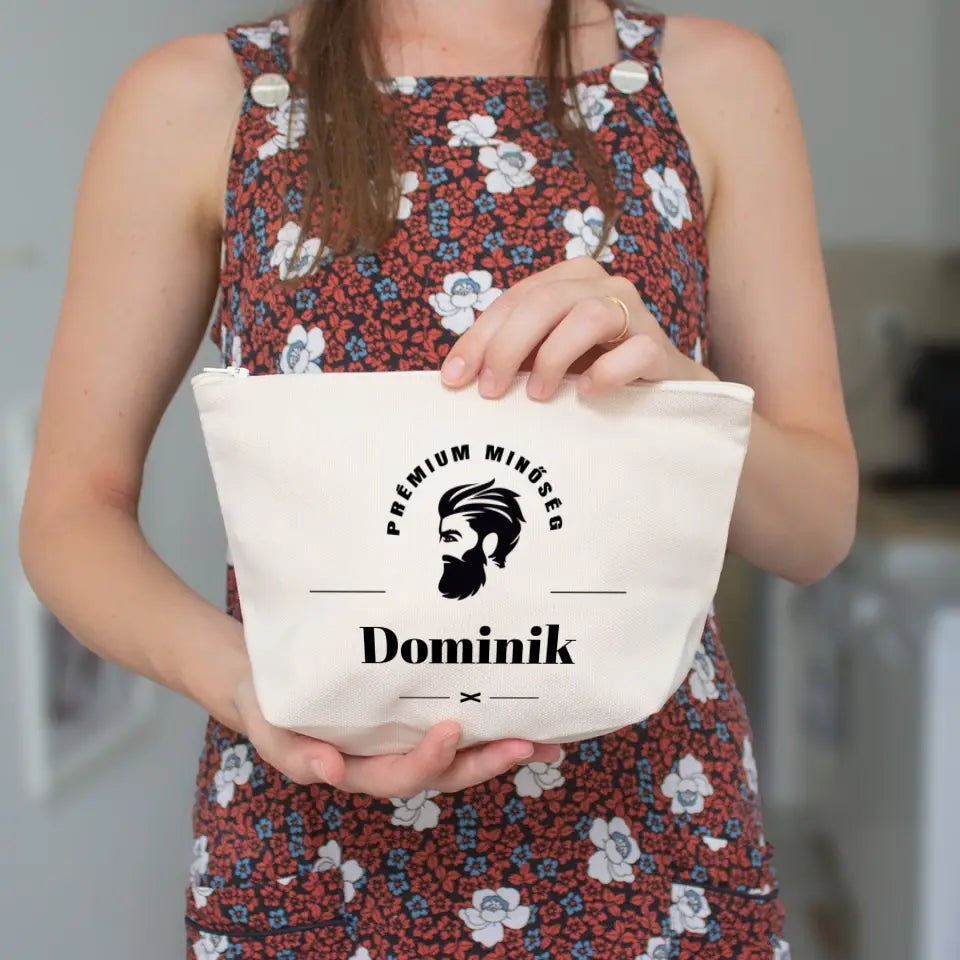 Prémium férfi neszesszer névvel