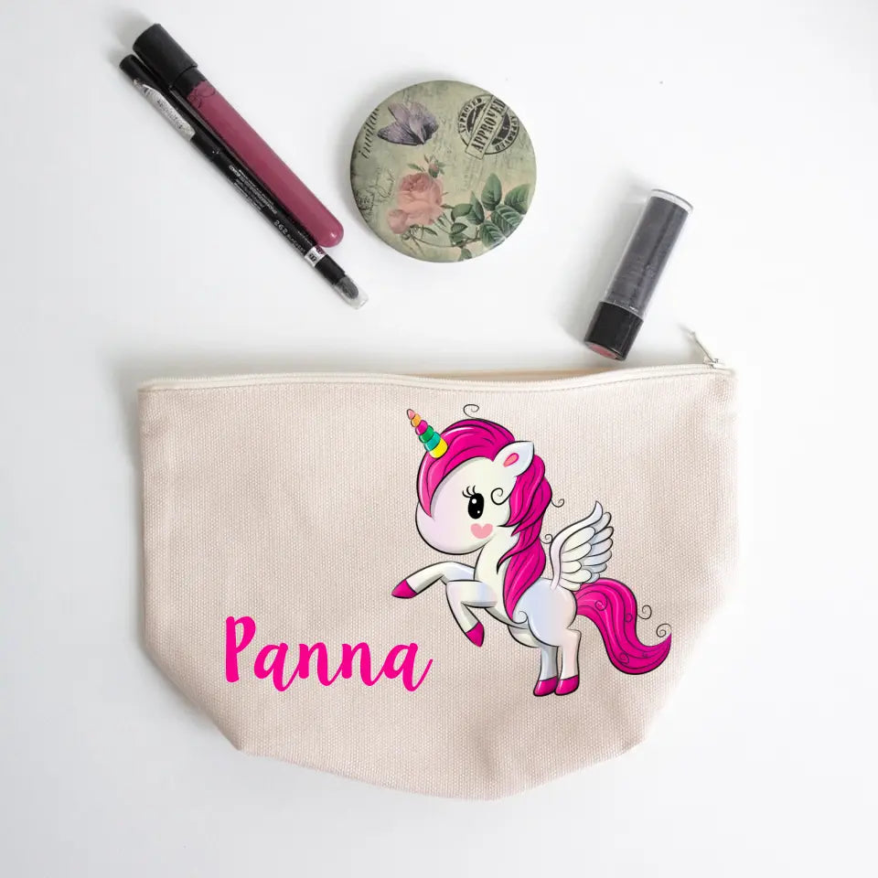 Unikornis mintás neszesszer gyerekeknek