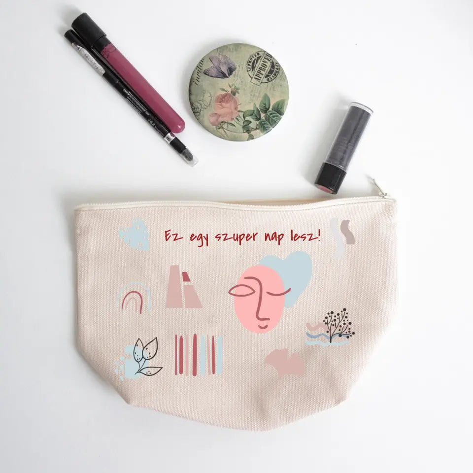 Motivációs neszesszer egyedi felirattal