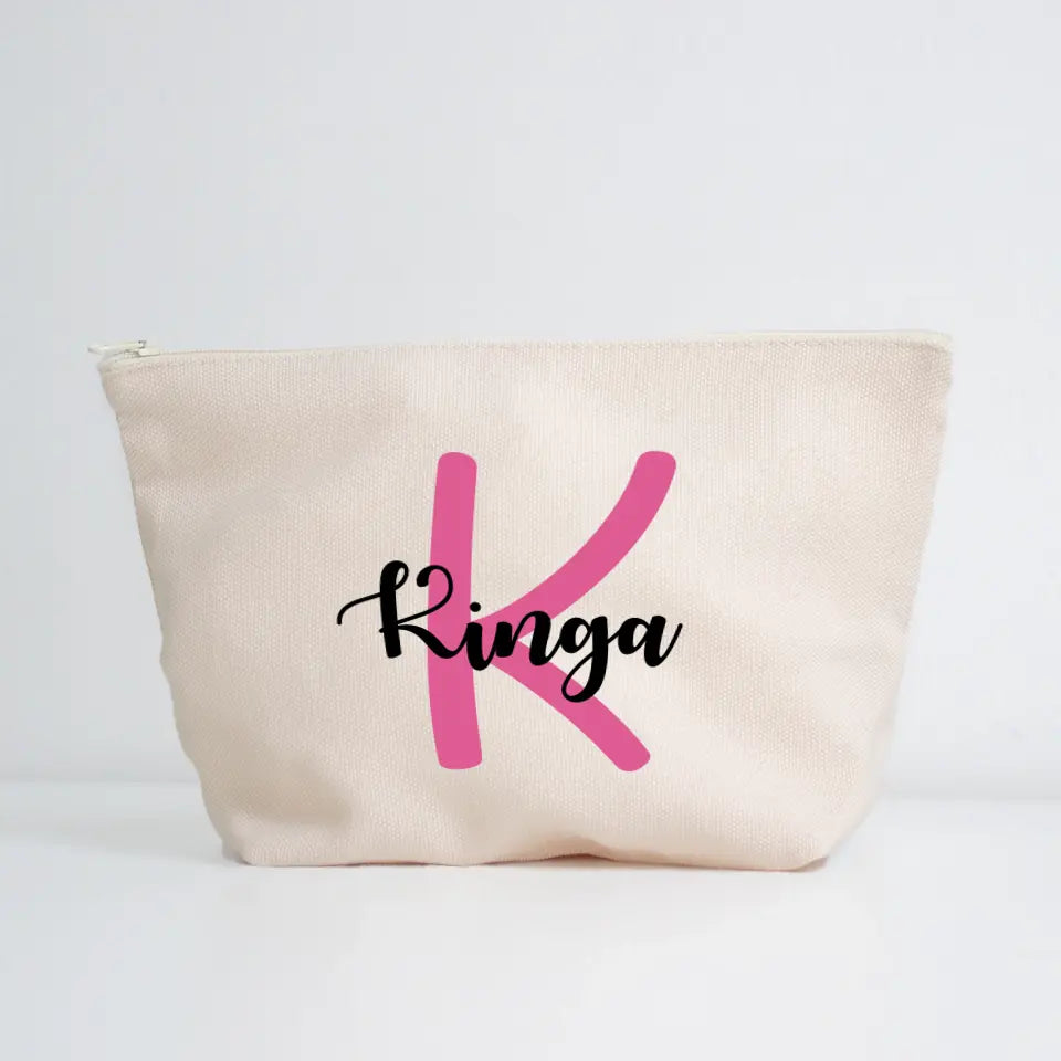 Saját neves piperetáska nőknek