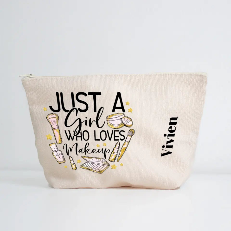 Make up sminkes táska névvel