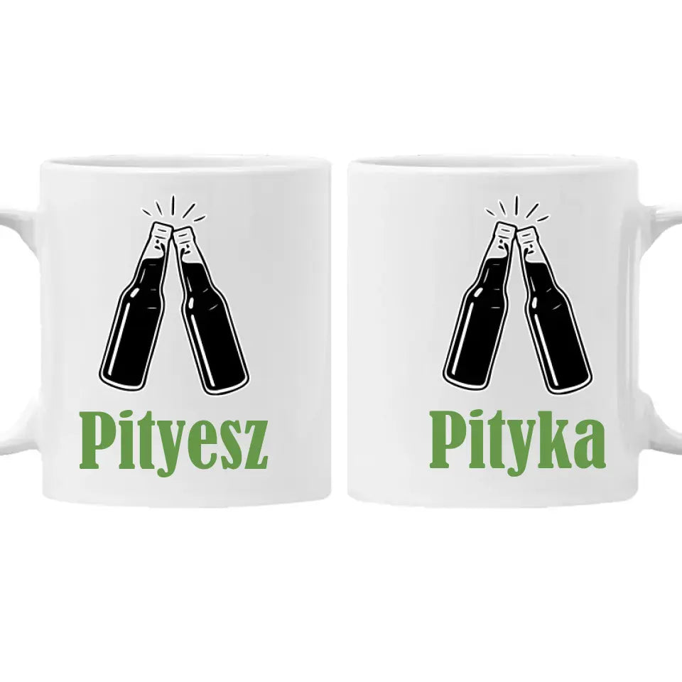 Szerkeszthető egyedi neves sörös bögre Legénybúcsúra