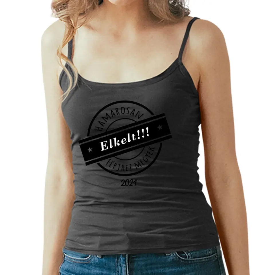 Egyedi lánybúcsú trikó