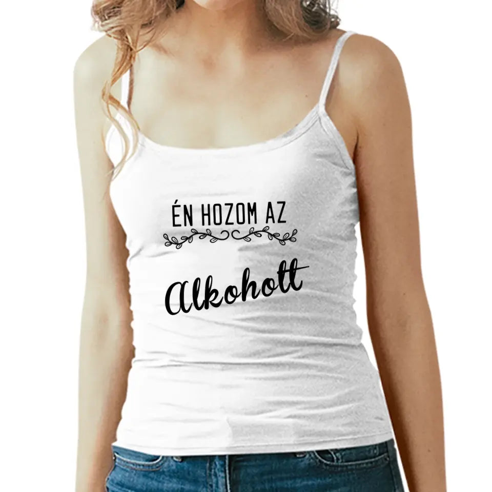 Csapattrikó lánybúcsúra választható felirattal