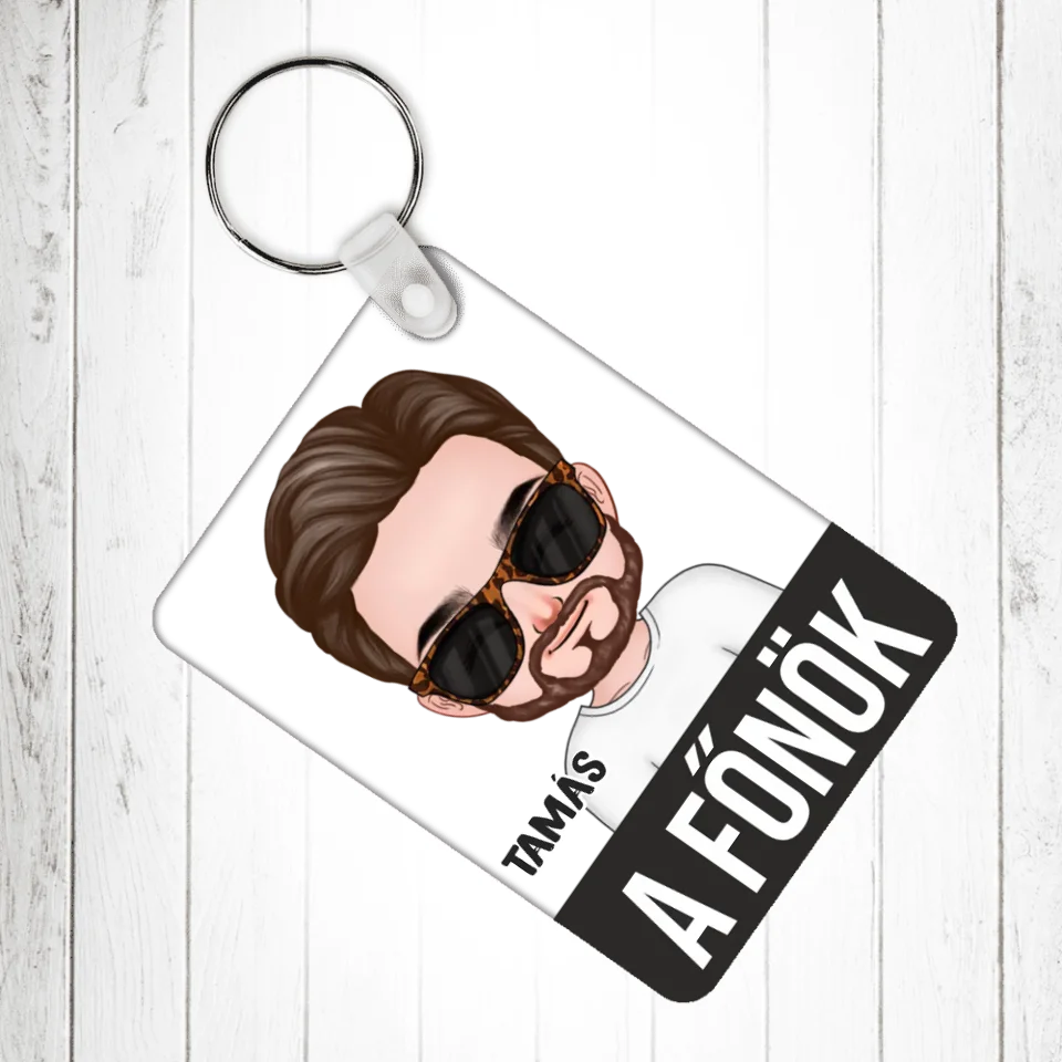 Páros valentin napi kulcstartortó cuki karakterekkel 2db-os szettben