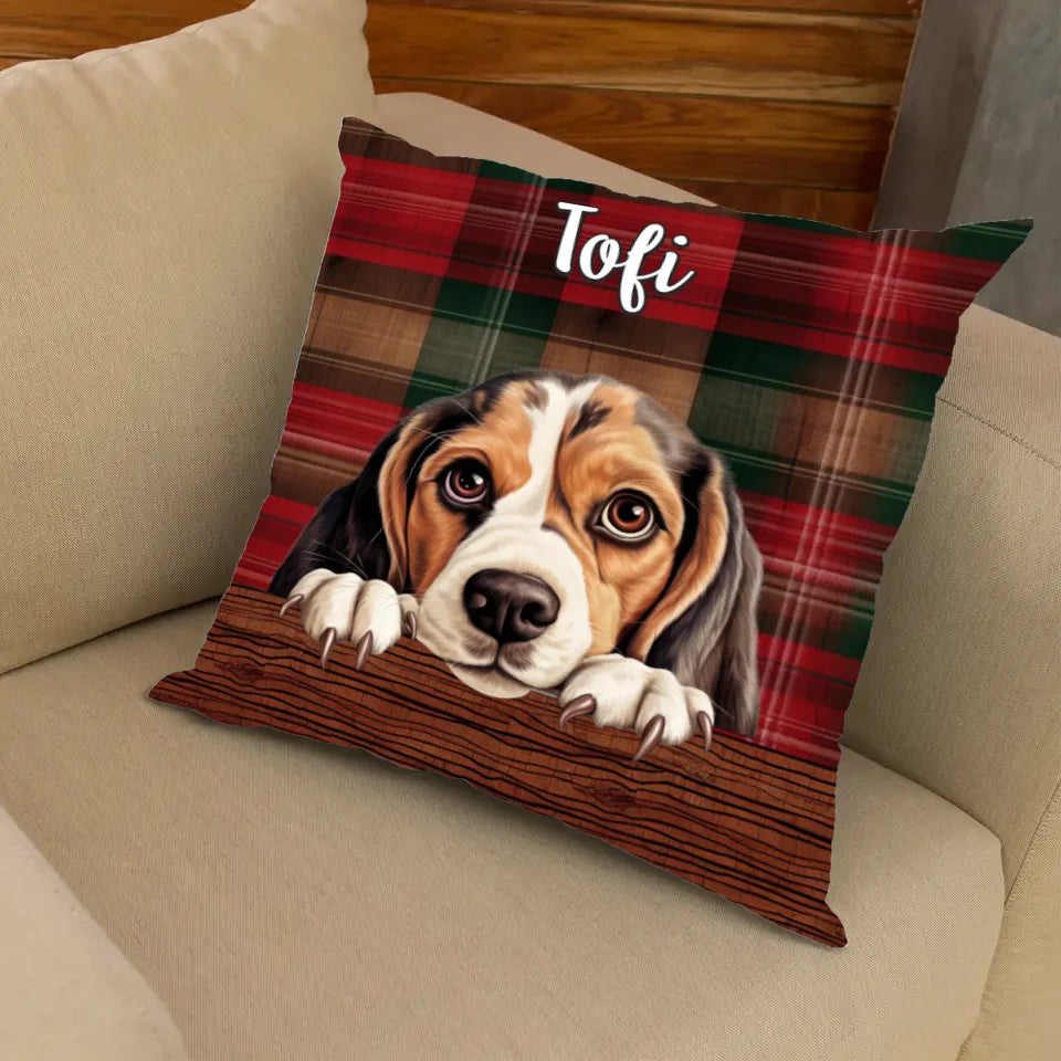 Kutyás FullPrint párna