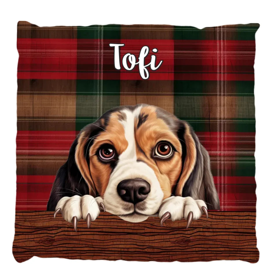 Kutyás FullPrint párna