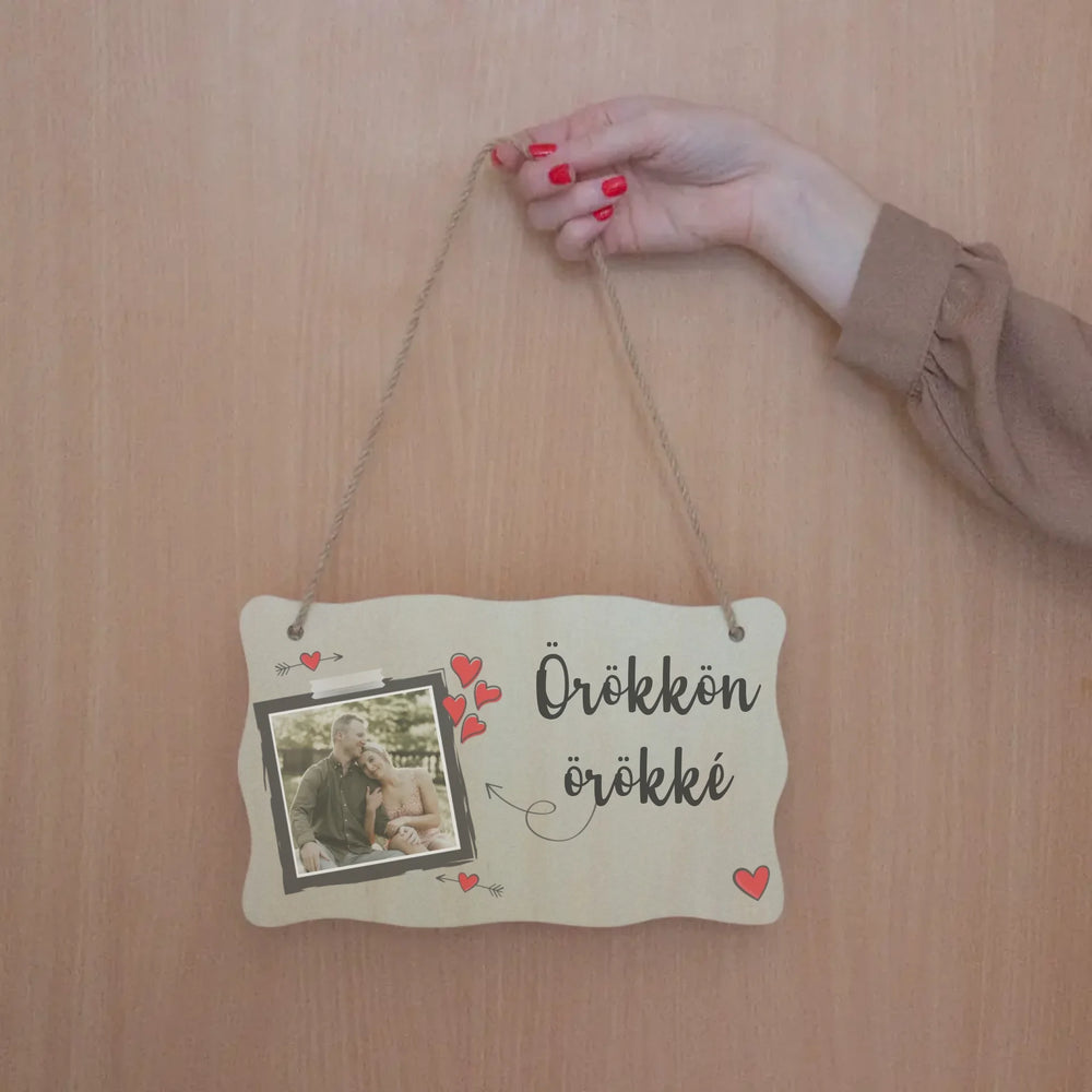 Egyedi képes Valentin napi pároknak Valentin napra